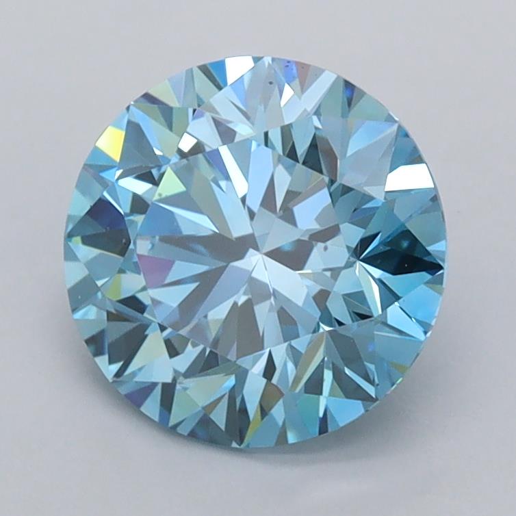 1.81 Carat Round Lab Diamond :: 360 spin frame 07
