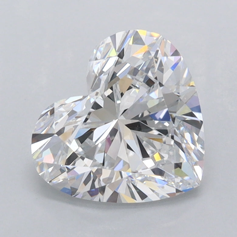 1.72 Carat Heart Lab Diamond