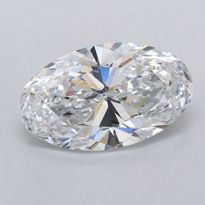 1.53 Carat Oval Lab Diamond