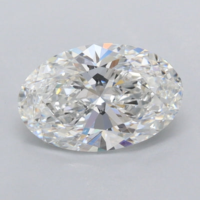 1.06 Carat Oval Lab Diamond