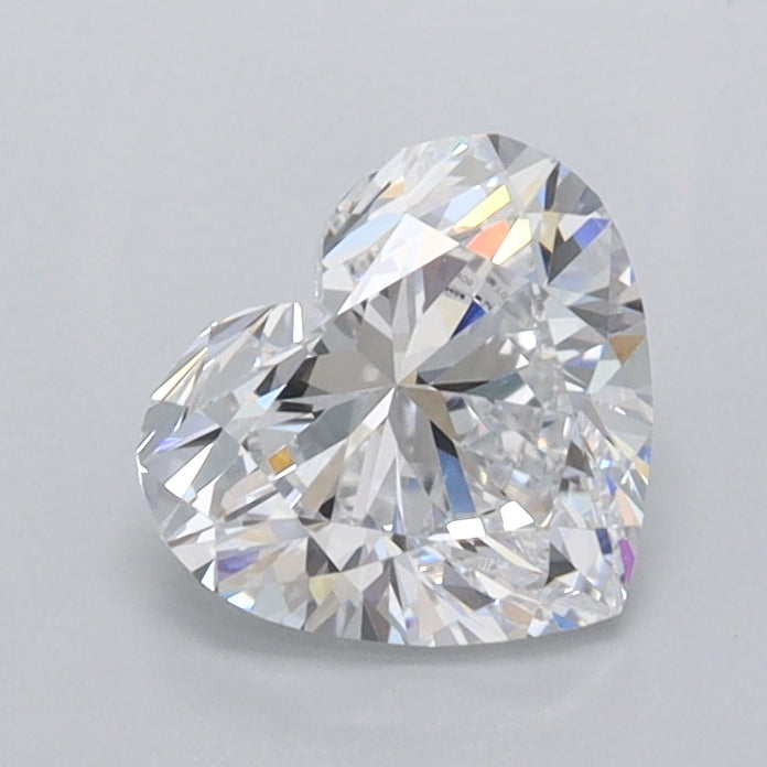 1.00 Carat Heart Lab Diamond