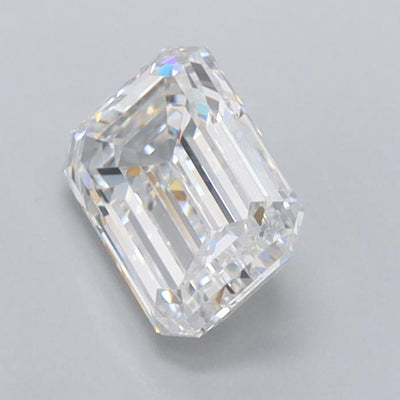1.00 Carat Emerald Lab Diamond :: 360 spin frame 05
