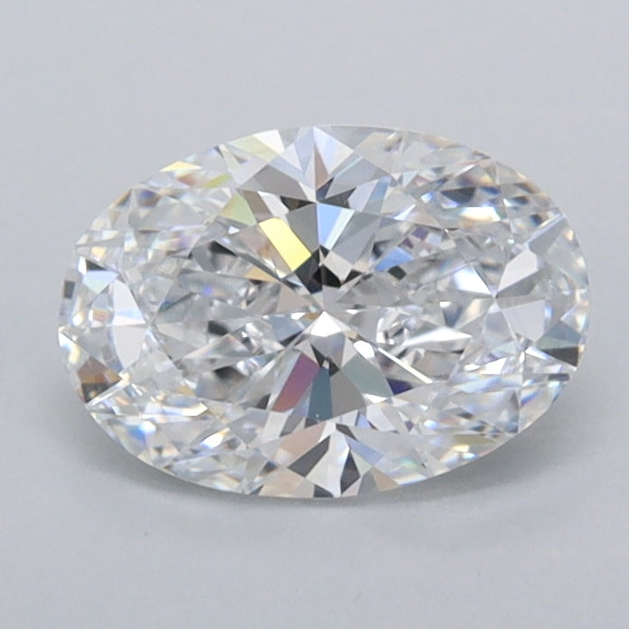 1.02 Carat Oval Lab Diamond