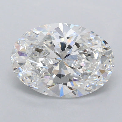 1.54 Carat Oval Lab Diamond