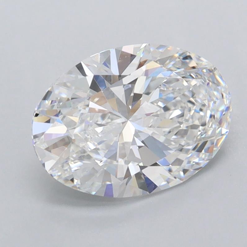 1.54 Carat Oval Lab Diamond :: 360 spin frame 05