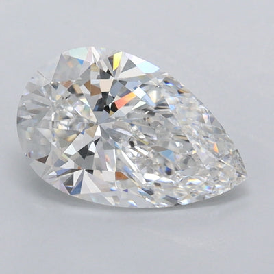 1.52 Carat Pear Lab Diamond