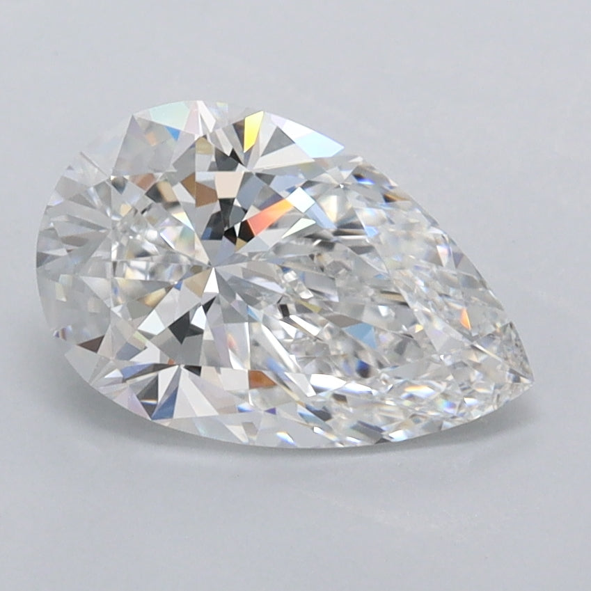1.52 Carat Pear Lab Diamond