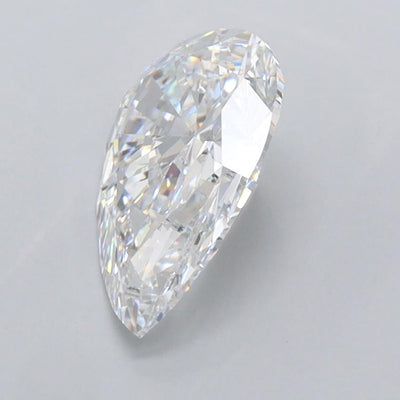 1.52 Carat Pear Lab Diamond :: 360 spin frame 02