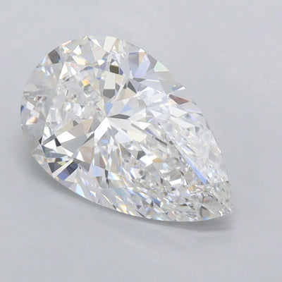 1.52 Carat Pear Lab Diamond :: 360 spin frame 05