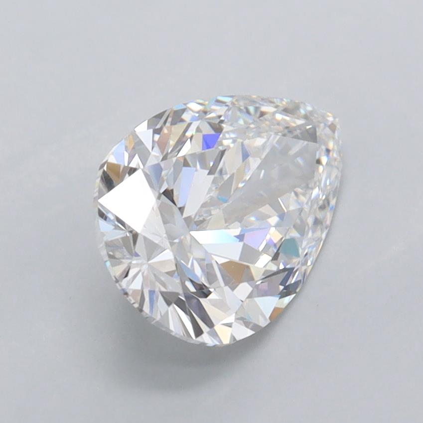 1.52 Carat Pear Lab Diamond :: 360 spin frame 07