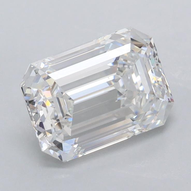 1.46 Carat Emerald Lab Diamond :: 360 spin frame 05
