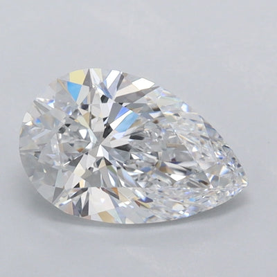 1.08 Carat Pear Lab Diamond