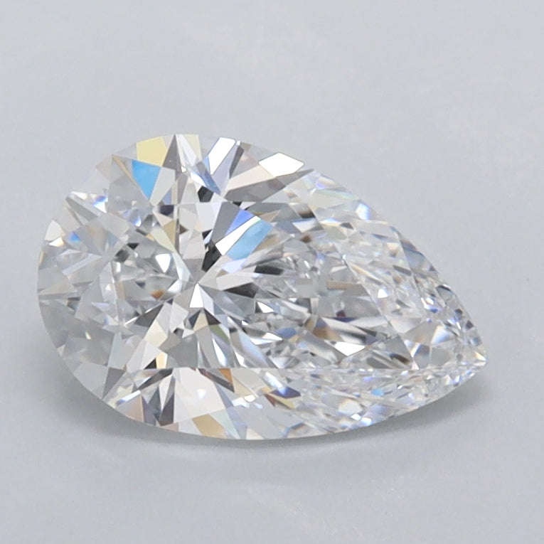 1.08 Carat Pear Lab Diamond
