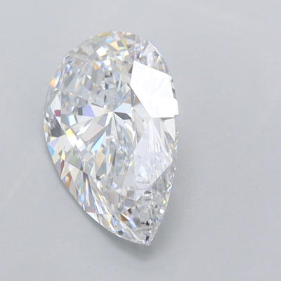 1.08 Carat Pear Lab Diamond :: 360 spin frame 05