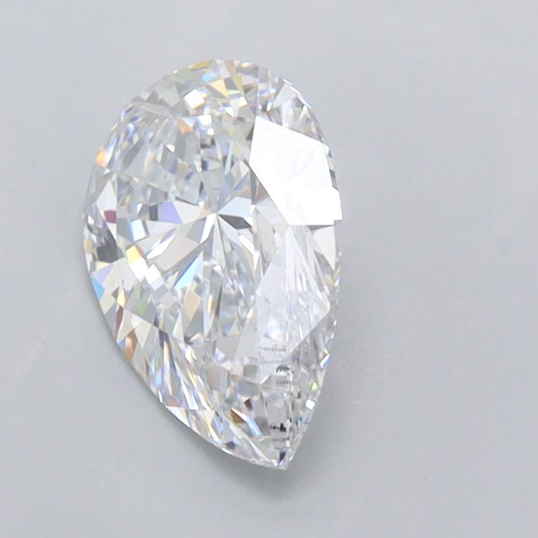 1.08 Carat Pear Lab Diamond :: 360 spin frame 05
