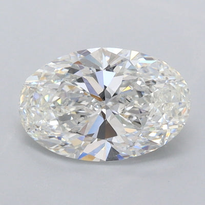 1.02 Carat Oval Lab Diamond