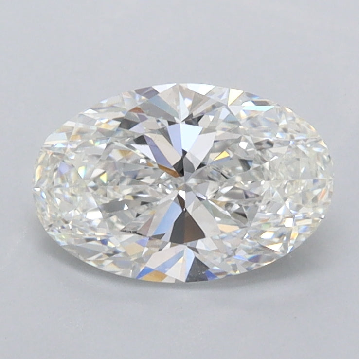 1.02 Carat Oval Lab Diamond