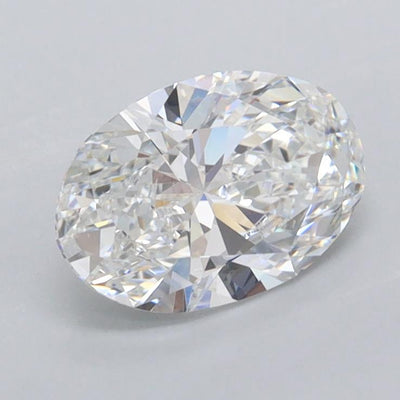 1.06 Carat Oval Lab Diamond :: 360 spin frame 06