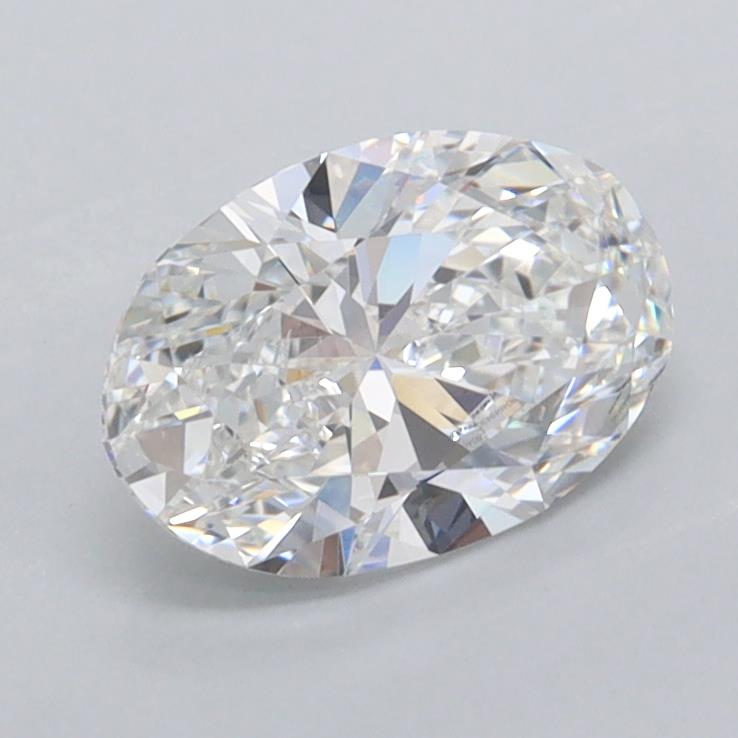 1.06 Carat Oval Lab Diamond :: 360 spin frame 06