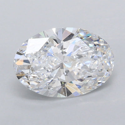 1.03 Carat Oval Lab Diamond