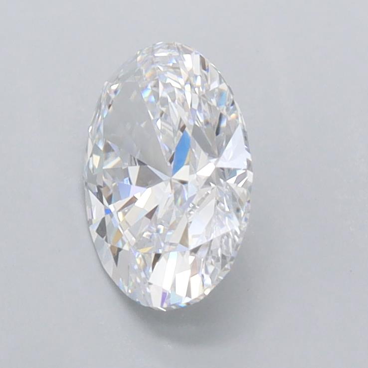 1.03 Carat Oval Lab Diamond :: 360 spin frame 01