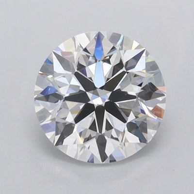 1.02 Carat Round Lab Diamond