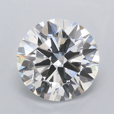 1.38 Carat Round Lab Diamond