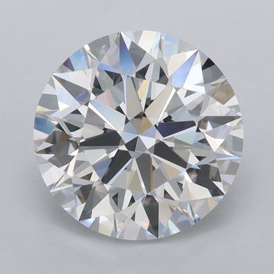 2.54 Carat Round Lab Diamond