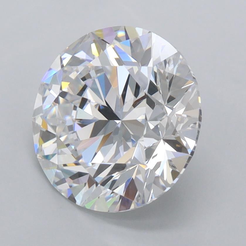 2.54 Carat Round Lab Diamond :: 360 spin frame 03