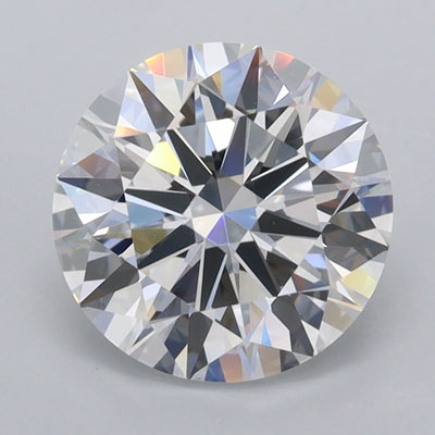 2.01 Carat Round Lab Diamond