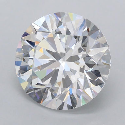 2.01 Carat Round Lab Diamond :: 360 spin frame 07