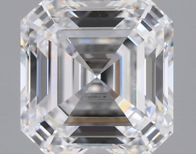 2.05 Carat Asscher Lab Diamond