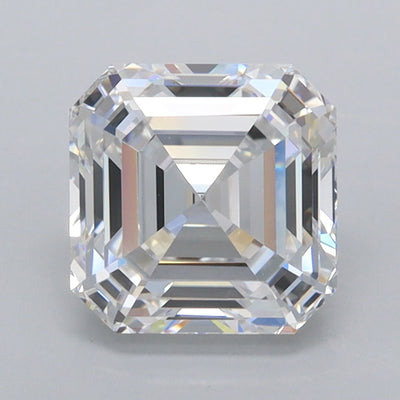 2.01 Carat Asscher Lab Diamond