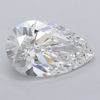 1.27 Carat Pear Lab Diamond