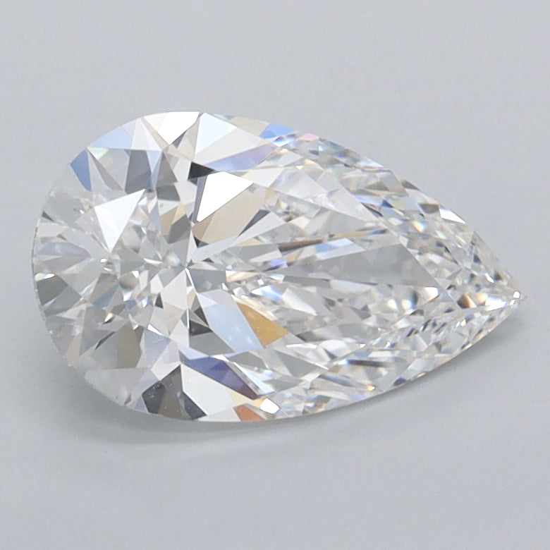1.27 Carat Pear Lab Diamond