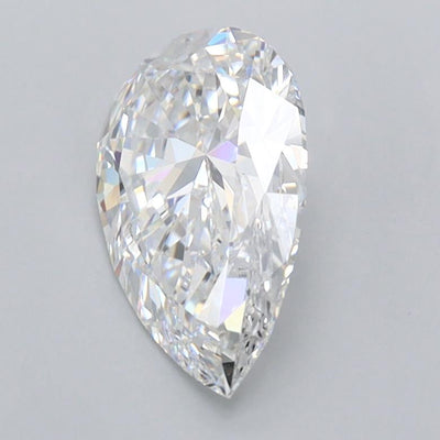 1.27 Carat Pear Lab Diamond :: 360 spin frame 01