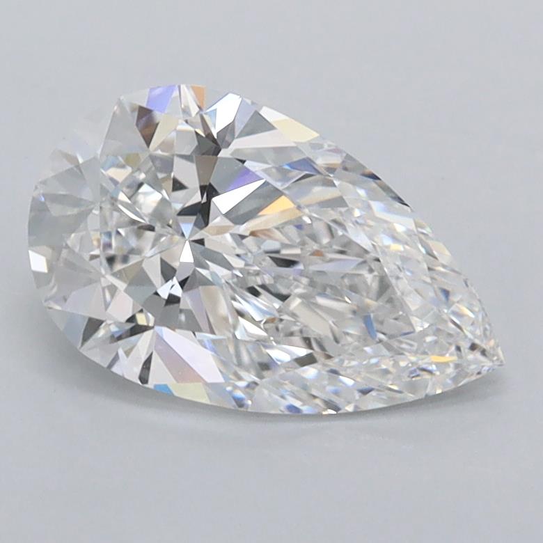 1.27 Carat Pear Lab Diamond :: 360 spin frame 04
