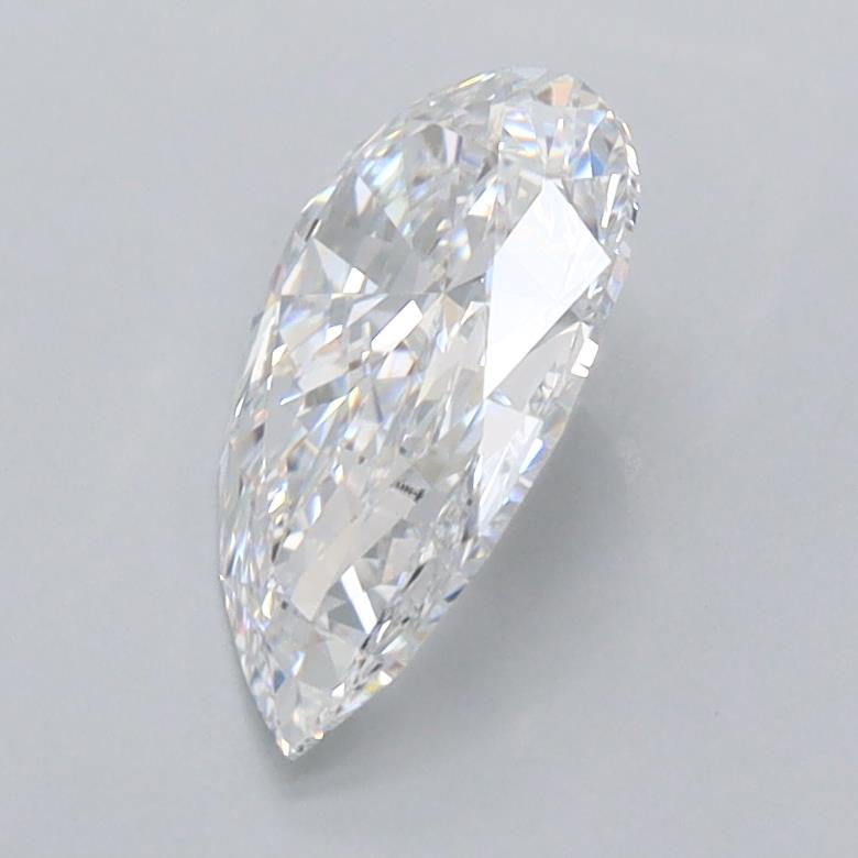 1.27 Carat Pear Lab Diamond :: 360 spin frame 07