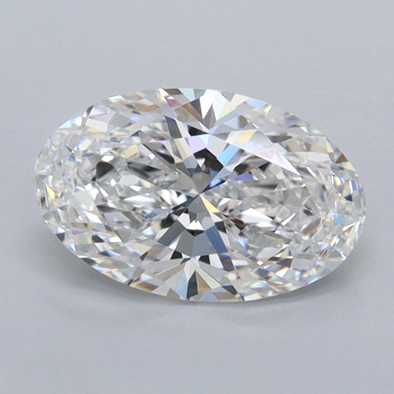 1.22 Carat Oval Lab Diamond