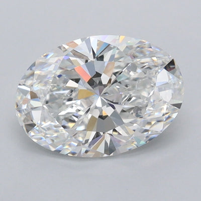 1.29 Carat Oval Lab Diamond