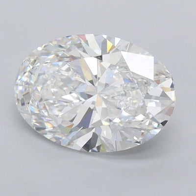 1.29 Carat Oval Lab Diamond :: 360 spin frame 05