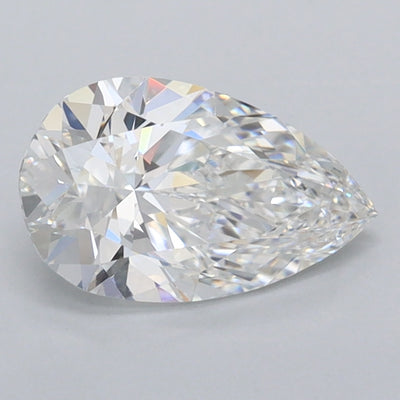 1.23 Carat Pear Lab Diamond