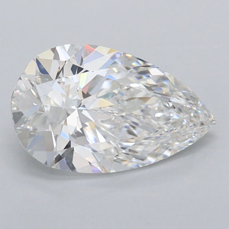 1.23 Carat Pear Lab Diamond