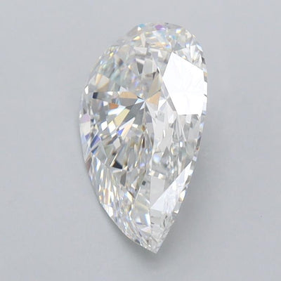 1.23 Carat Pear Lab Diamond :: 360 spin frame 01