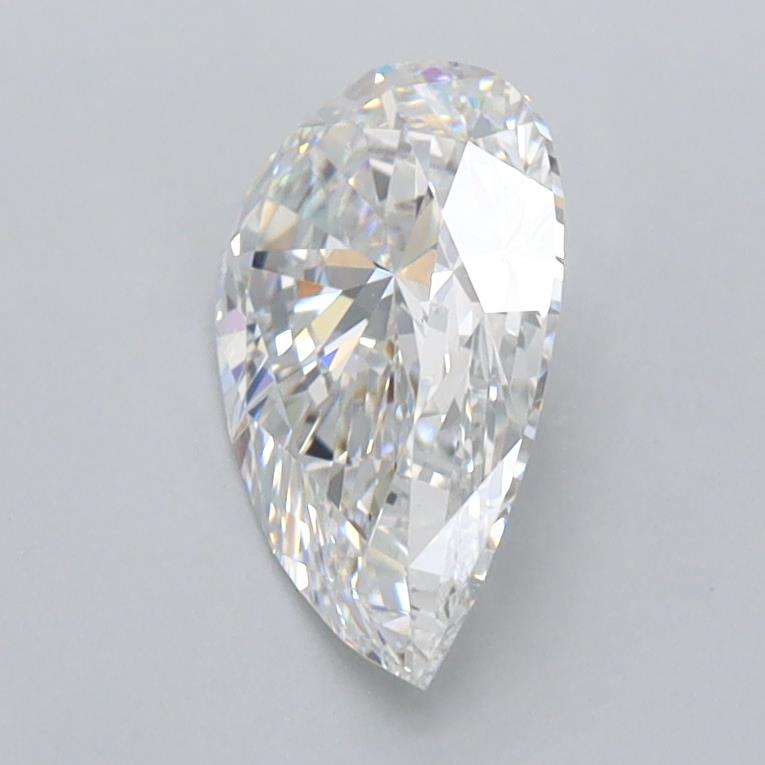 1.23 Carat Pear Lab Diamond :: 360 spin frame 01