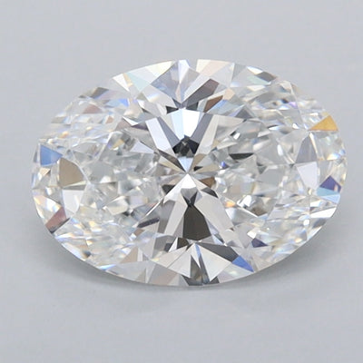 1.24 Carat Oval Lab Diamond