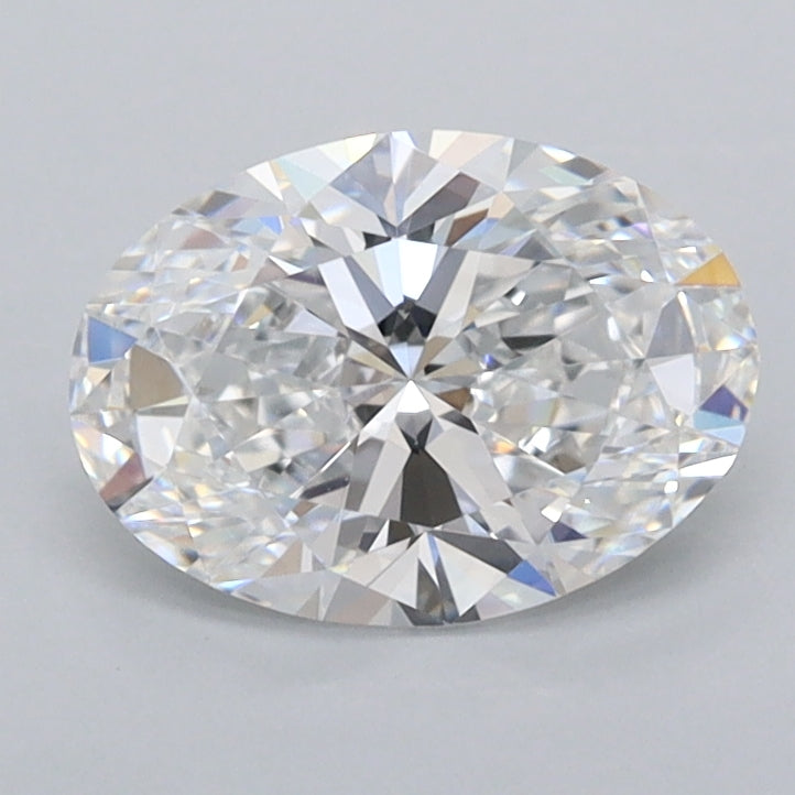 1.24 Carat Oval Lab Diamond