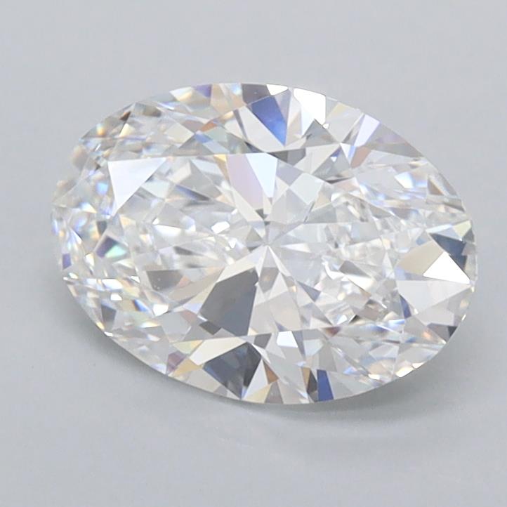 1.24 Carat Oval Lab Diamond :: 360 spin frame 07