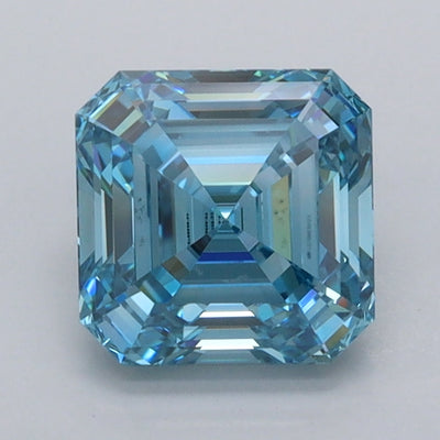 1.51 Carat Asscher Lab Diamond