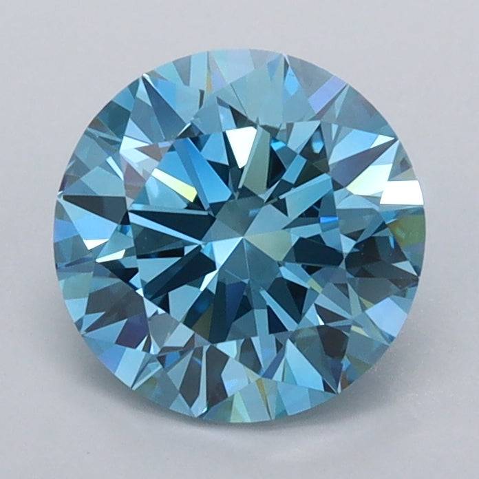1.47 Carat Round Lab Diamond